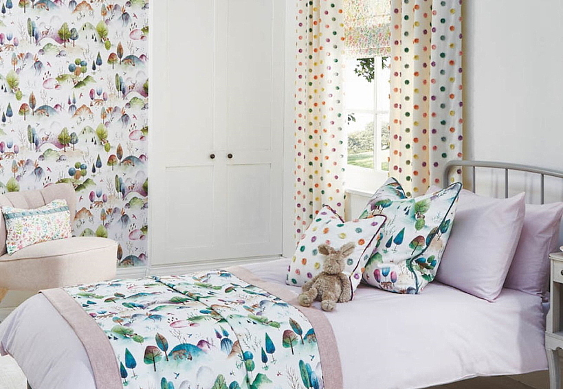 Ткань Prestigious Textiles Big Adventure 8716/262