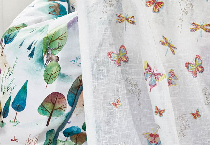 Ткань Prestigious Textiles Big Adventure 8716/262