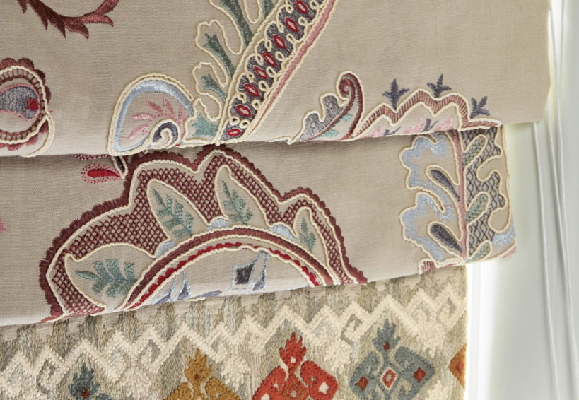Ткань Colefax and Fowler Belvedere F4710/01