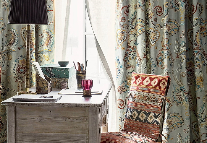 Ткань Colefax and Fowler Belvedere F4710/02