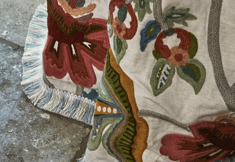 Ткань Colefax and Fowler Belvedere F4741/03