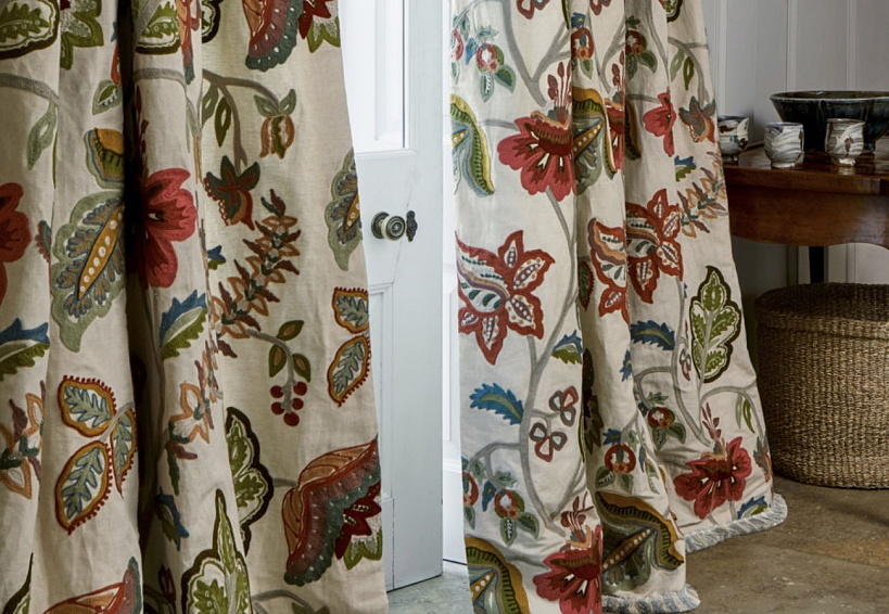 Ткань Colefax and Fowler Belvedere F4741/03