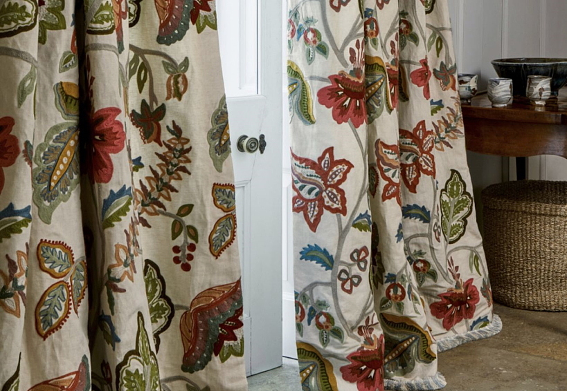 Ткань Colefax and Fowler Belvedere F4741/01
