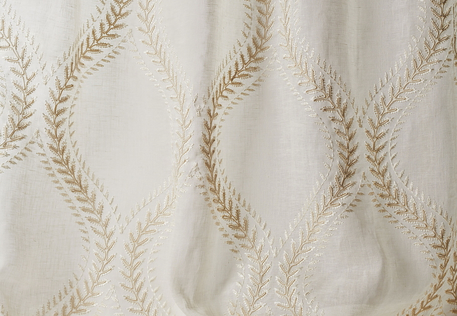 Ткань Colefax and Fowler Oberon Sheers F4714/01