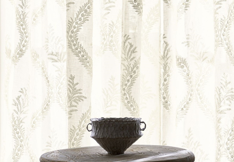 Ткань Colefax and Fowler Oberon Sheers F4711/01
