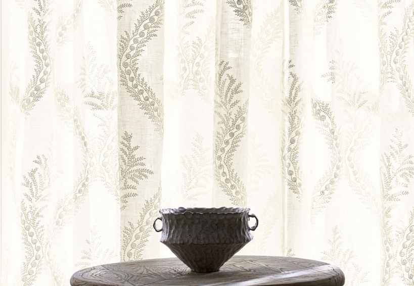 Ткань Colefax and Fowler Oberon Sheers F4711/01