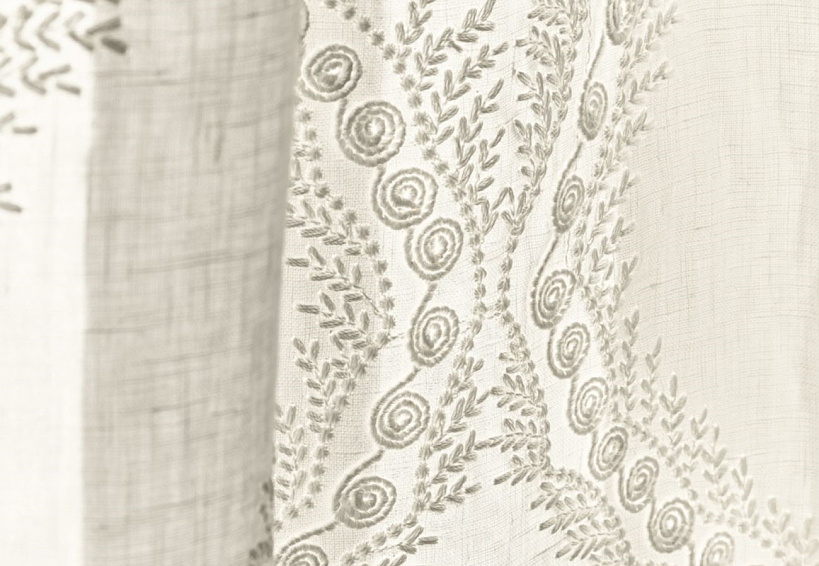 Ткань Colefax and Fowler Oberon Sheers F4711/01