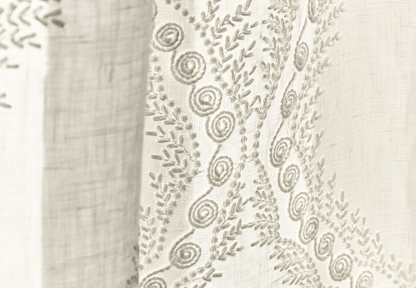Ткань Colefax and Fowler Oberon Sheers F4711/01