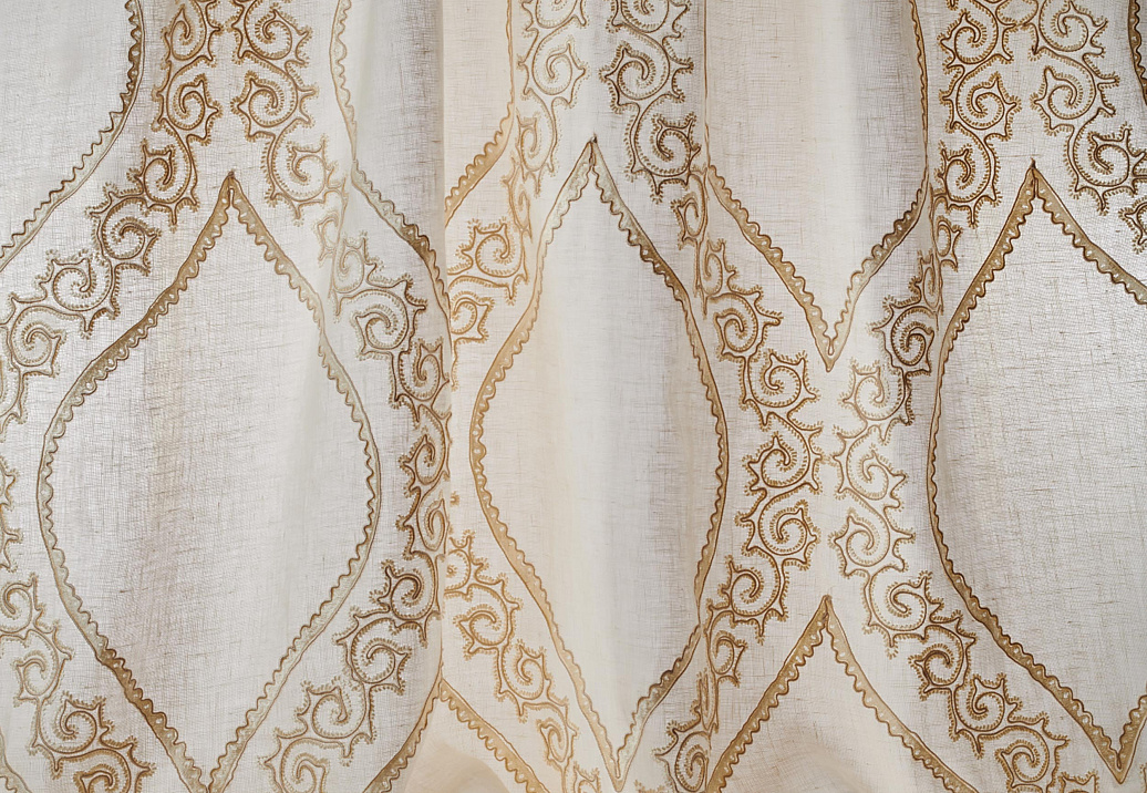 Ткань Colefax and Fowler Oberon Sheers F4715/01