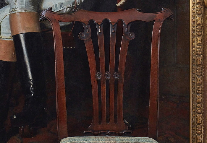 Ткань Colefax and Fowler Magnus Checks F4720/03
