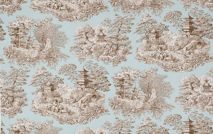 Французская ткань Manuel Canovas, коллекция Nara, артикул M4076-05