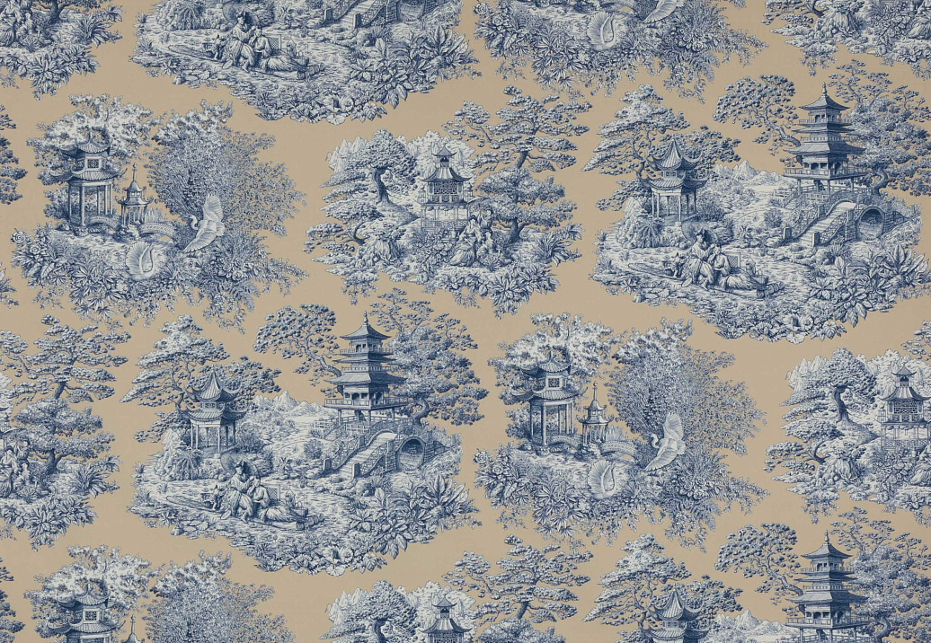 Ткань Manuel Canovas Nara M4076-03