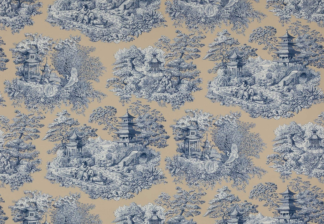 Ткань Manuel Canovas Nara M4076-03