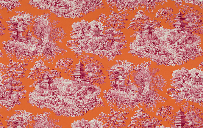 Французская ткань Manuel Canovas, коллекция Nara, артикул M4076-01