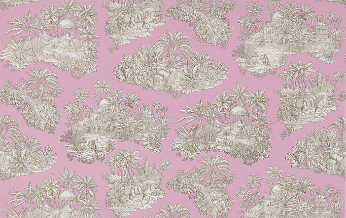 Французская ткань Manuel Canovas, коллекция Nara, артикул M4078-05