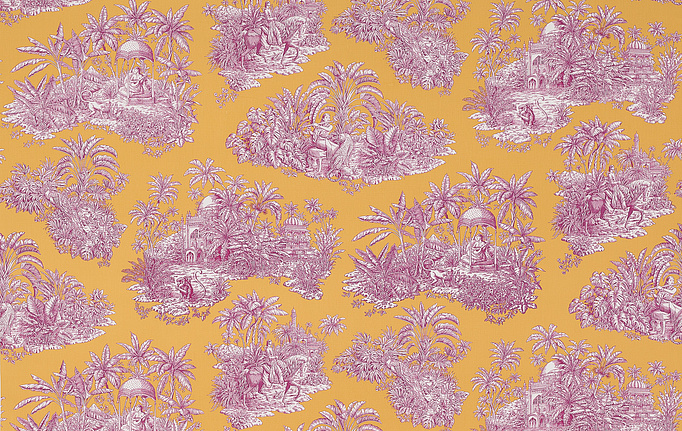 Французская ткань Manuel Canovas, коллекция Nara, артикул M4078-04