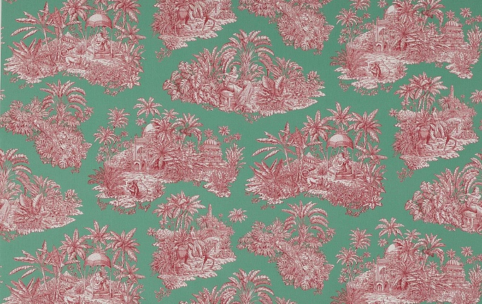 Французская ткань Manuel Canovas, коллекция Nara, артикул M4078-03