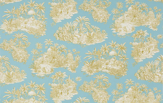 Французская ткань Manuel Canovas, коллекция Nara, артикул M4078-02