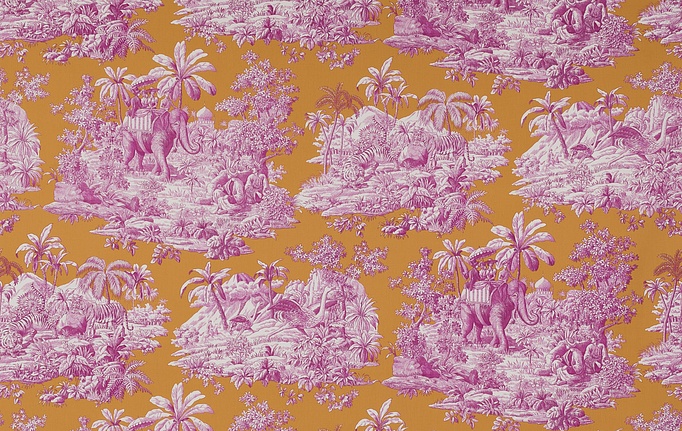 Французская ткань Manuel Canovas, коллекция Nara, артикул M4081-01
