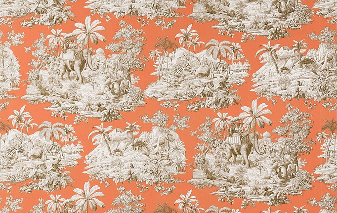 Французская ткань Manuel Canovas, коллекция Nara, артикул M4081-02