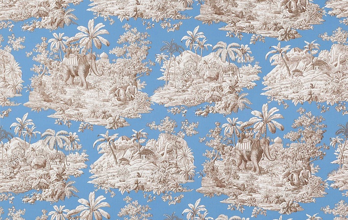 Французская ткань Manuel Canovas, коллекция Nara, артикул M4081-05