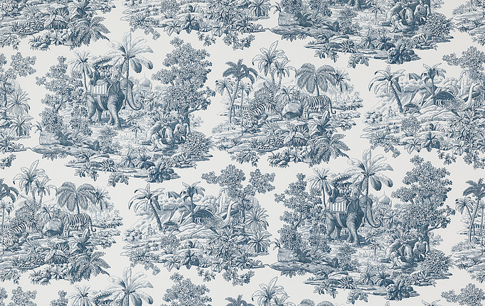 Французская ткань Manuel Canovas, коллекция Nara, артикул M4081-04