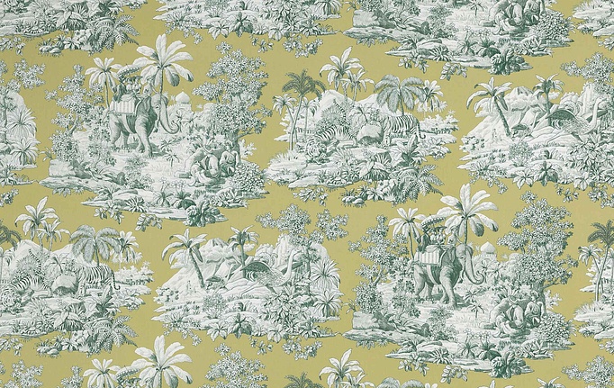 Французская ткань Manuel Canovas, коллекция Nara, артикул M4081-03