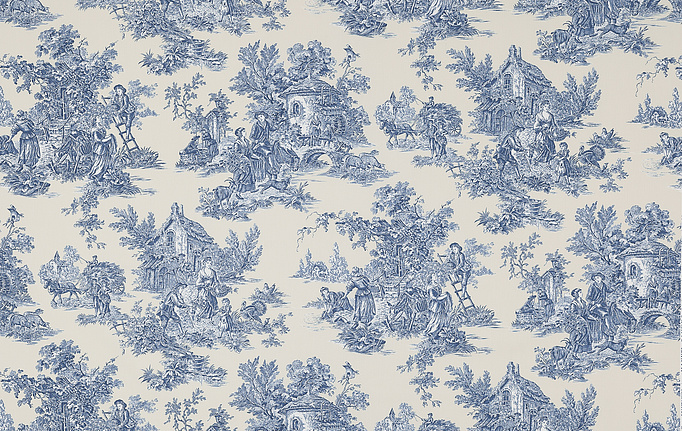 Французская ткань Manuel Canovas, коллекция Nara, артикул M4079-04