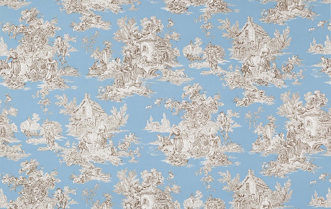 Французская ткань Manuel Canovas, коллекция Nara, артикул M4079-03