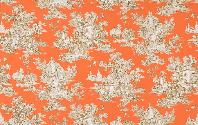 Французская ткань Manuel Canovas, коллекция Nara, артикул M4079-01