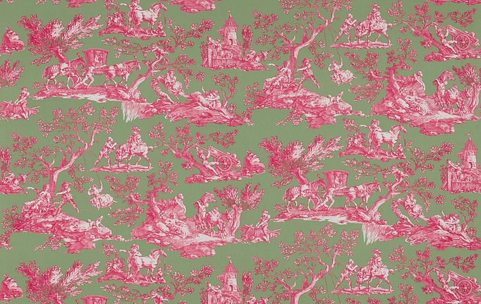 Французская ткань Manuel Canovas, коллекция Nara, артикул M4080-02
