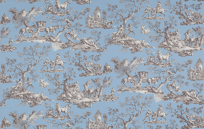 Французская ткань Manuel Canovas, коллекция Nara, артикул M4080-05