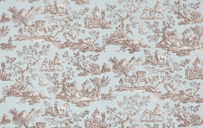 Французская ткань Manuel Canovas, коллекция Nara, артикул M4080-04