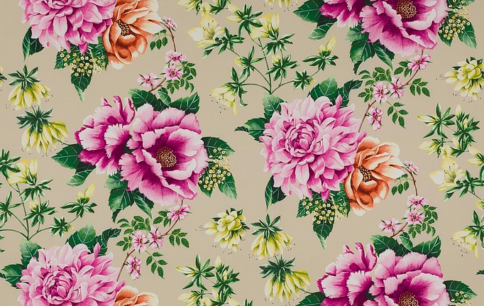 Французская ткань Manuel Canovas, коллекция Alba, артикул M4074-01