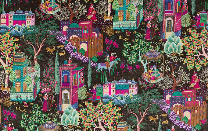 Французская ткань Manuel Canovas, коллекция Alba, артикул M4070-01