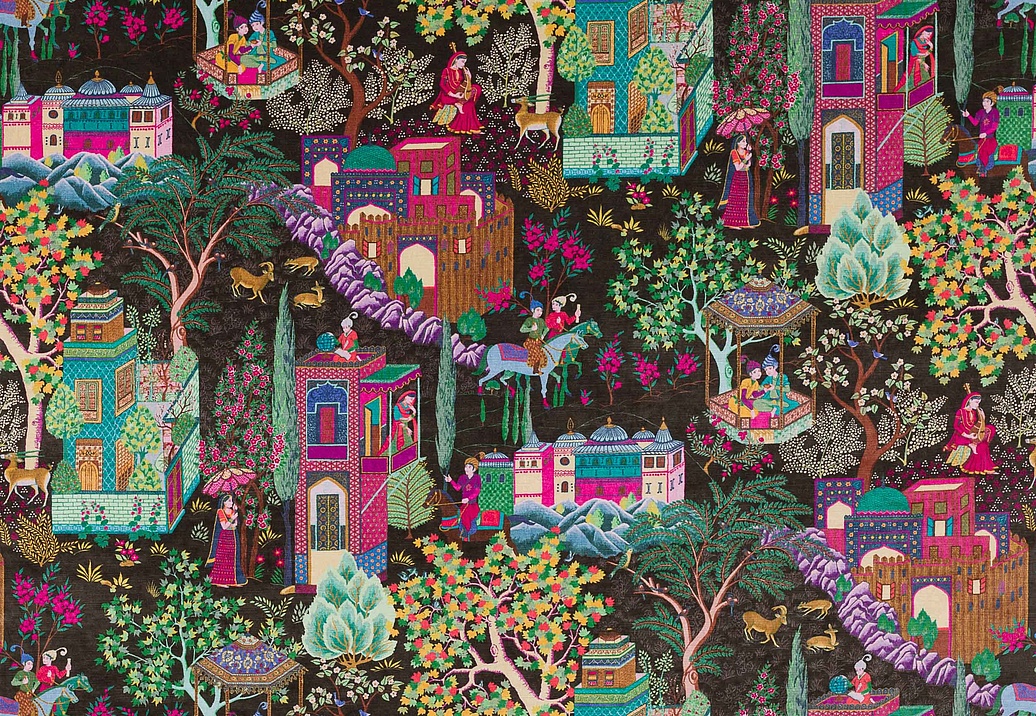 Ткань Manuel Canovas Alba M4070-01