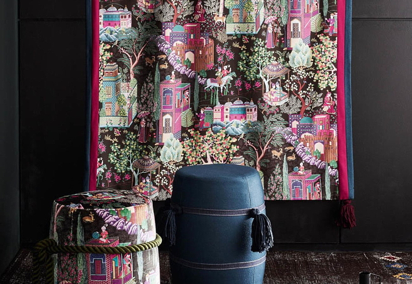 Ткань Manuel Canovas Alba M4070-01