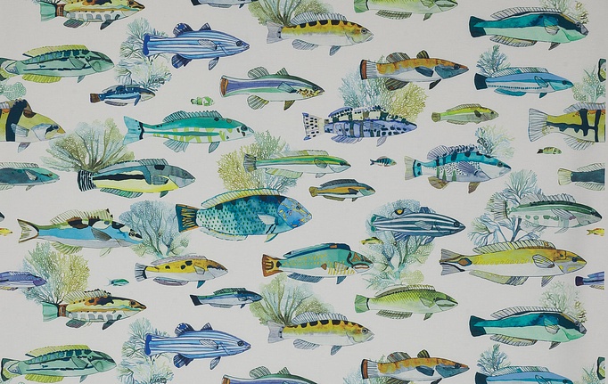 Французская ткань Manuel Canovas, коллекция Bali, артикул M4062-01