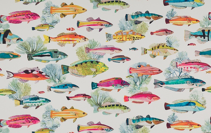 Французская ткань Manuel Canovas, коллекция Bali, артикул M4062-02