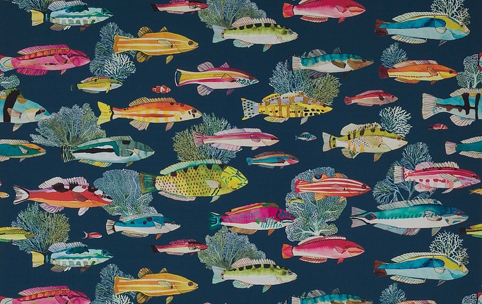Французская ткань Manuel Canovas, коллекция Bali, артикул M4062-03