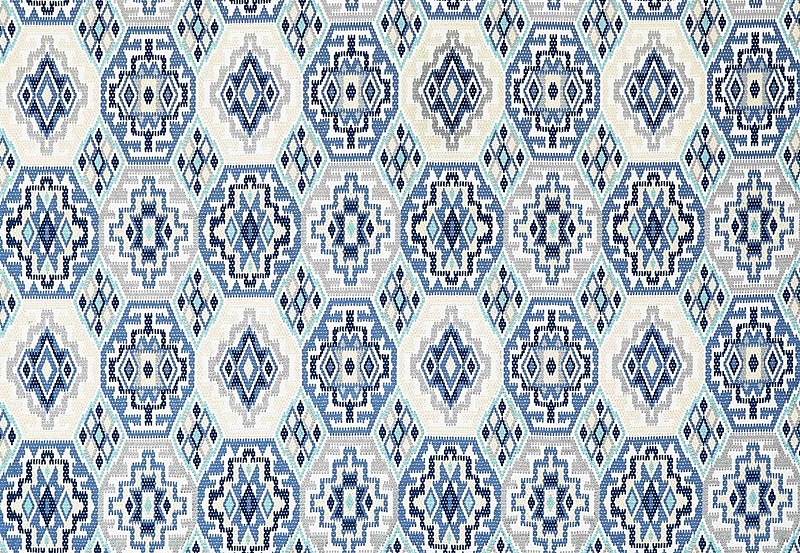 Ткань Jim Thompson №9 Moonstone Embroideries by Richard Smith N9012293001