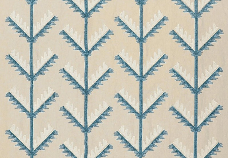 Ткань Jim Thompson №9 Moonstone Embroideries by Richard Smith N9012295001