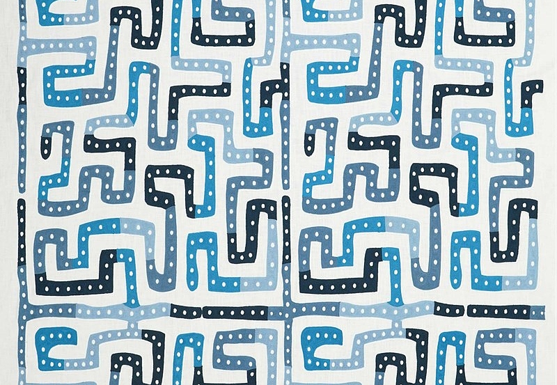 Ткань Jim Thompson №9 Moonstone Embroideries by Richard Smith N9012294001