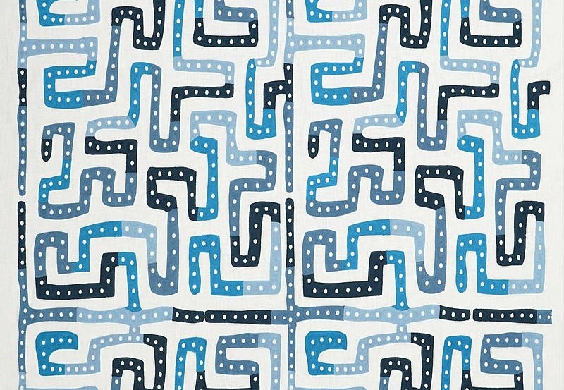 Ткань Jim Thompson №9 Moonstone Embroideries by Richard Smith N9012294001