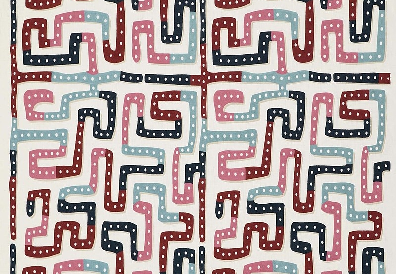Ткань Jim Thompson №9 Moonstone Embroideries by Richard Smith N9012294002