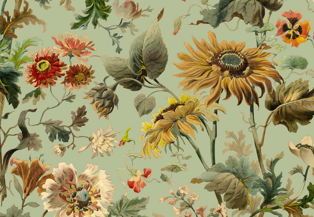Ткань House Of Hackney Avalon Cotton Linen 1-FA-AVA-CL-APP-XXX-XXX