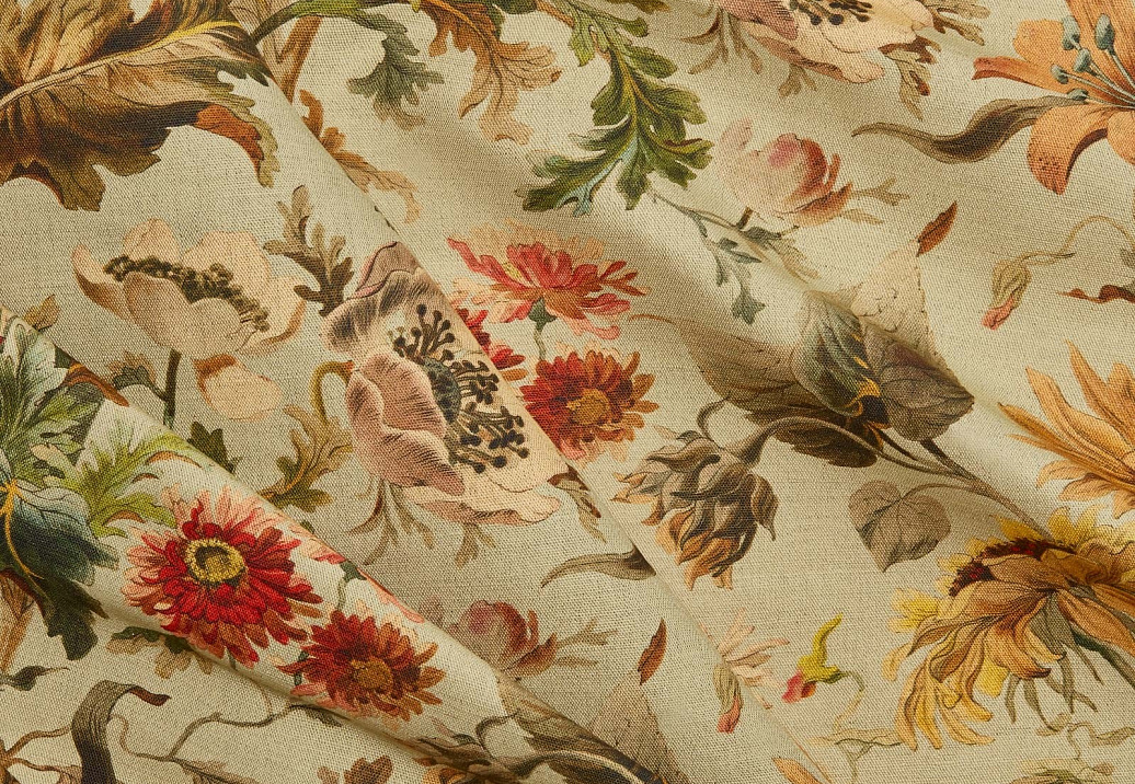 Ткань House Of Hackney Avalon Cotton Linen 1-FA-AVA-CL-APP-XXX-XXX