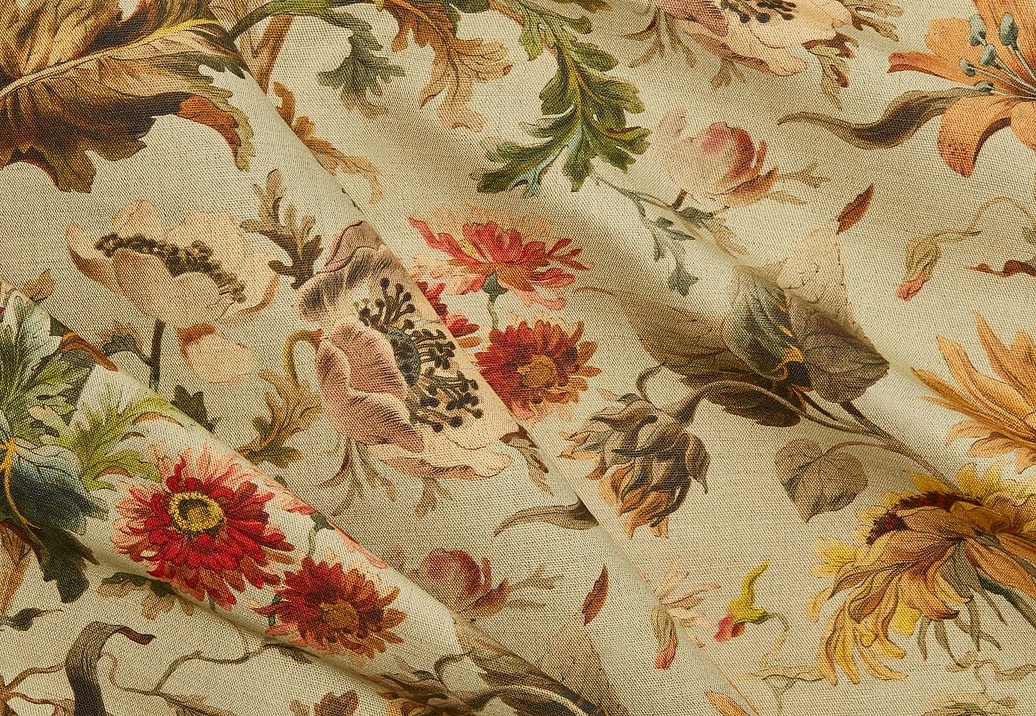 Ткань House Of Hackney Avalon Cotton Linen 1-FA-AVA-CL-APP-XXX-XXX