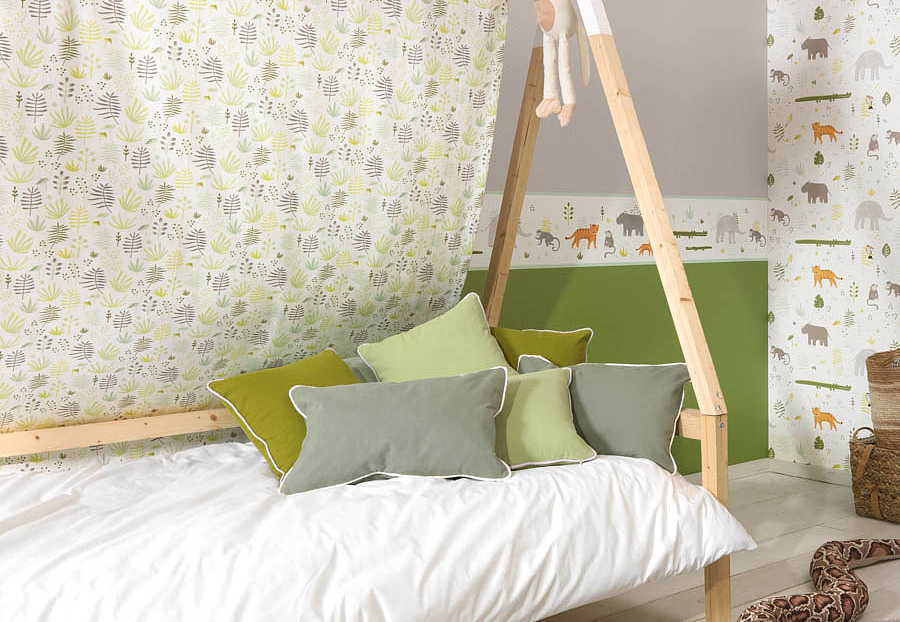 Ткань Casadeco Happy dreams HPDS83407227