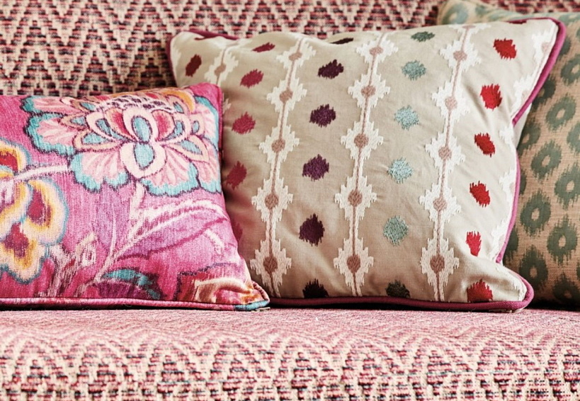 Ткань Sanderson Caspian Weaves 236906